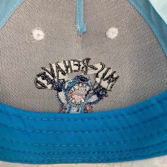 Disney Lilo and Stitch Tie Dye Camo Adjustable Hat Multi-Color Mis-Behaved - Picture 7 of 8